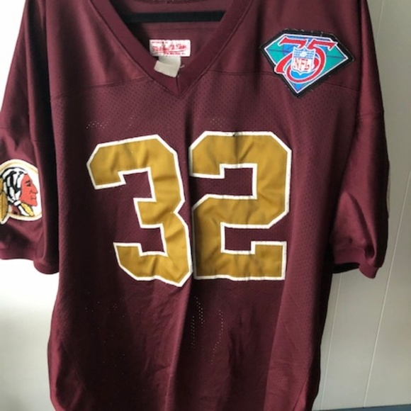 Throwback Ricky Ervins Jersey - Picture 4 of 7